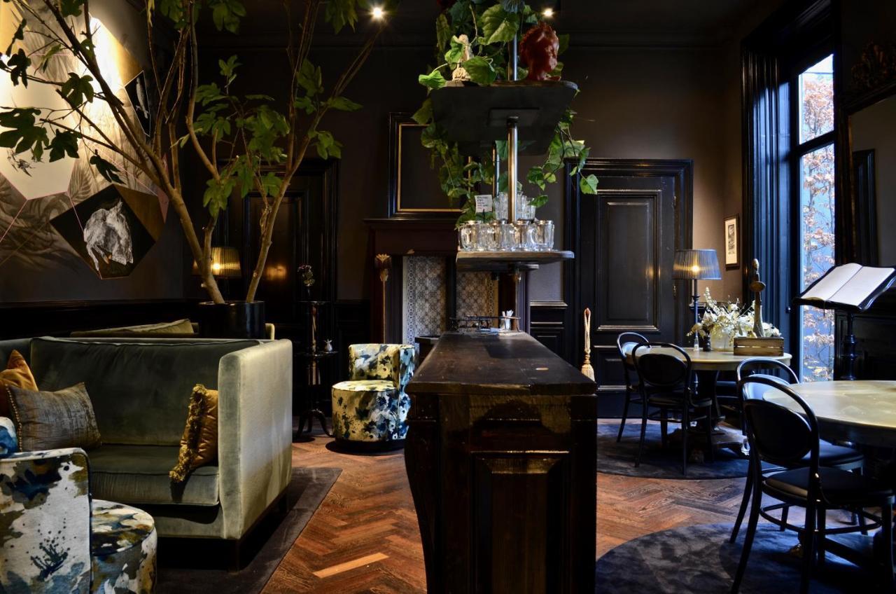 Boutique Hotel Villa Trompenberg 힐베르쉼 외부 사진