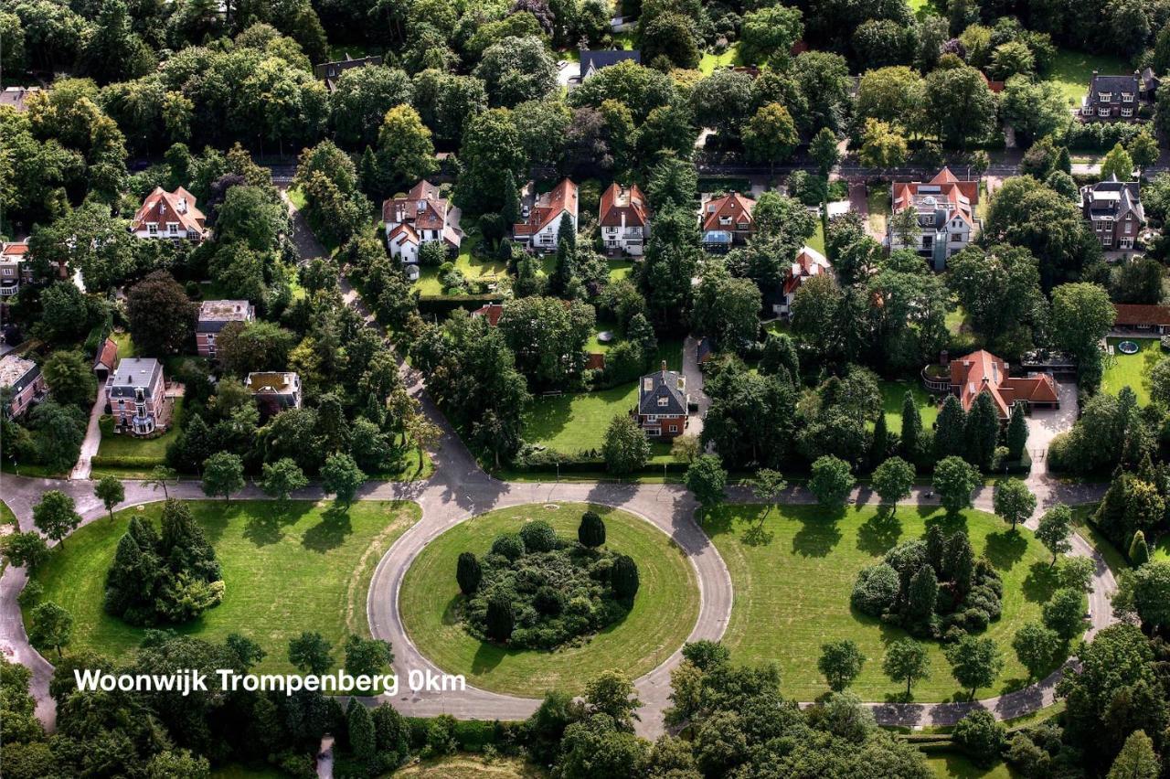 Boutique Hotel Villa Trompenberg 힐베르쉼 외부 사진