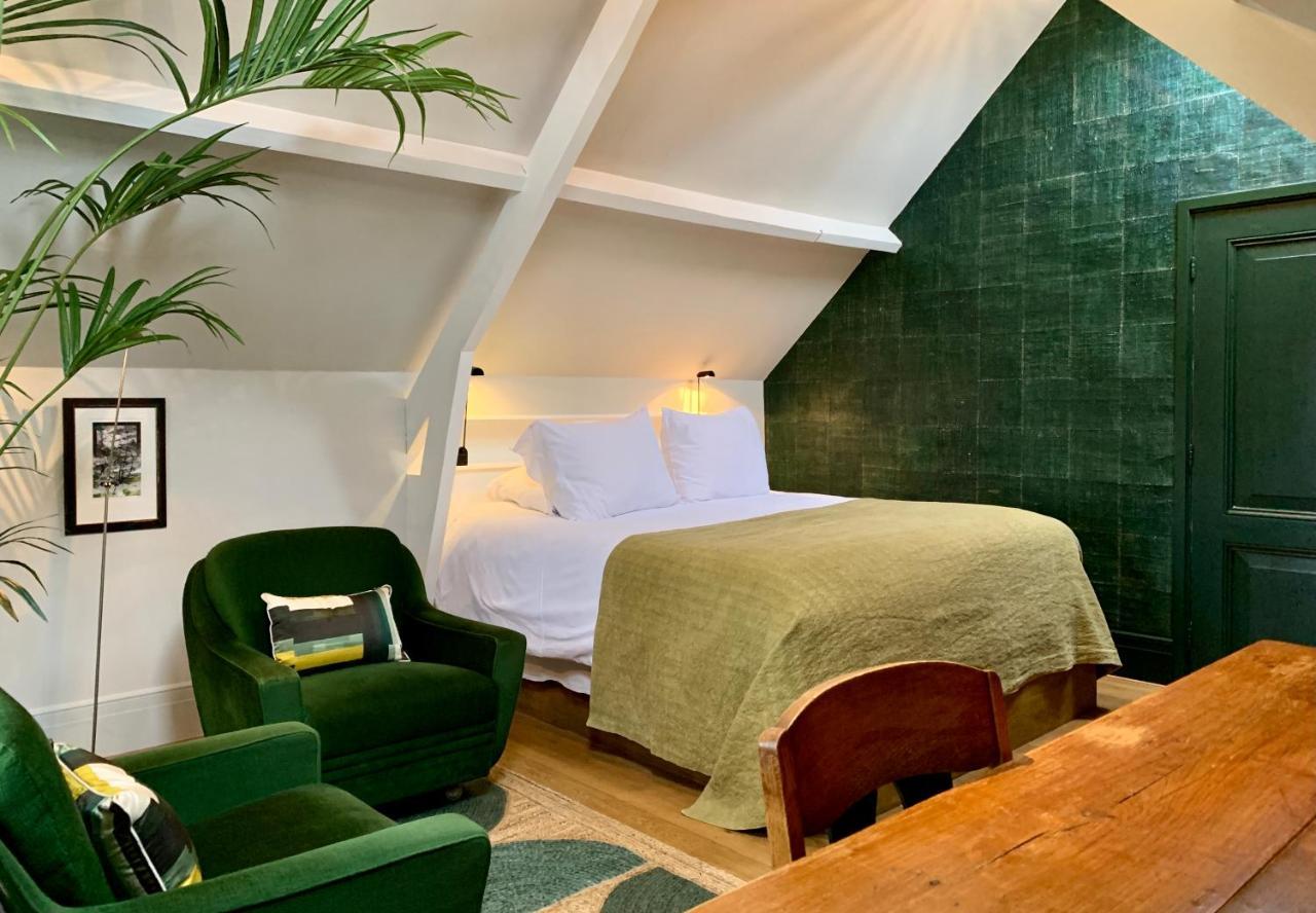 Boutique Hotel Villa Trompenberg 힐베르쉼 외부 사진