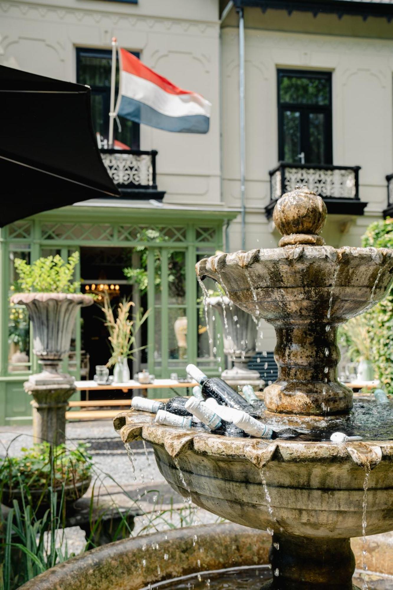 Boutique Hotel Villa Trompenberg 힐베르쉼 외부 사진