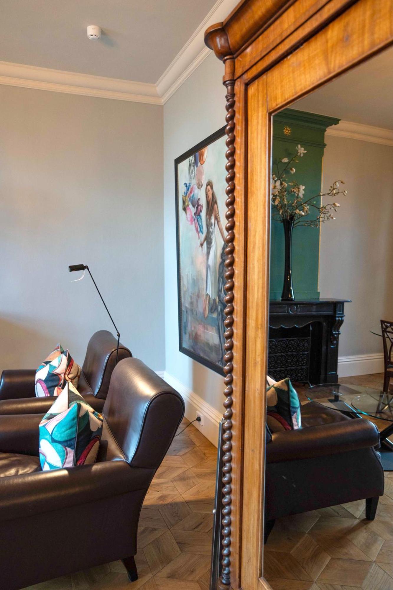 Boutique Hotel Villa Trompenberg 힐베르쉼 외부 사진
